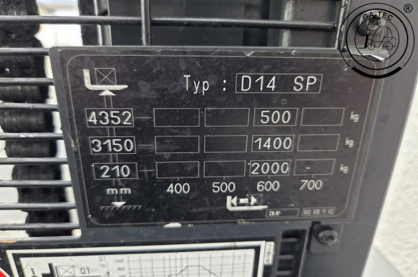 Linde D14SPi