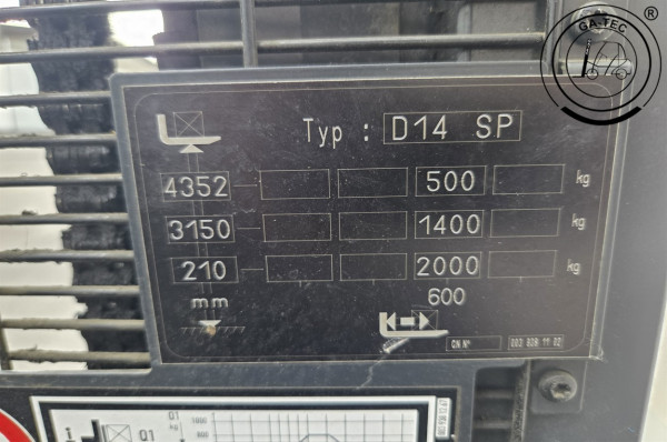 Linde D14SPi