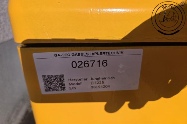 Jungheinrich EJE225