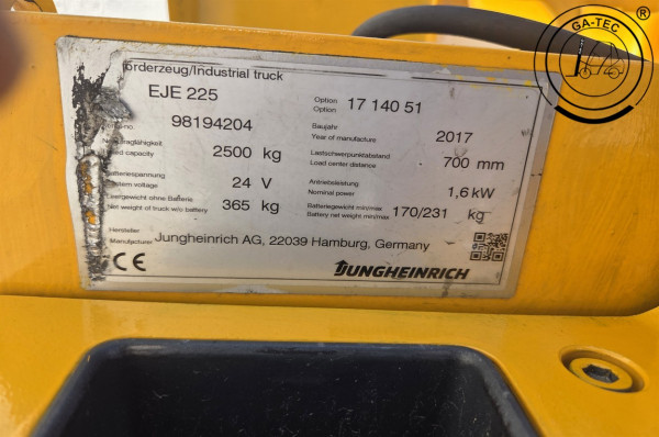 Jungheinrich EJE225